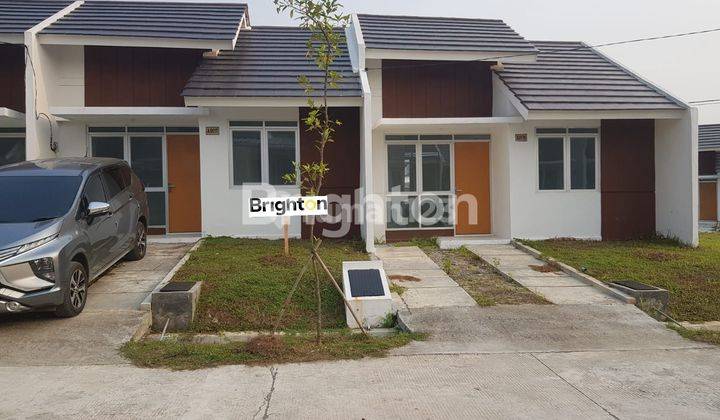 RUMAH GANDENG 2 UNIT BARU SERAH TERIMA CITRA MAJA RAYA TANGERANG POSISI HOEK DAN BADAN 1