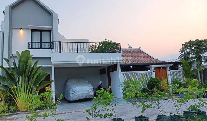 Rumah Tinggal Semi Furnish Dalam Perum Milenia Residence Maguwoharjo 1