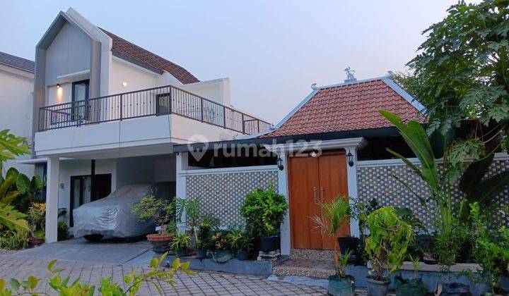 Rumah Tinggal Semi Furnish Dalam Perum Milenia Residence Maguwoharjo 2