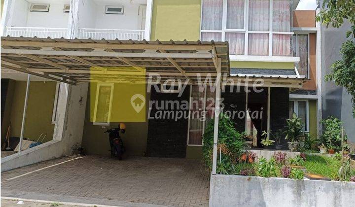 Rumah Tipe Catalia di Perum Springhill Residence Bandar Lampung 1