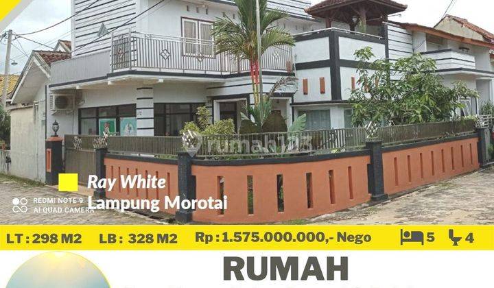 Rumah 2 Lantai di Perum Taman Palem Permai Rajabasa Bandar Lampung 1