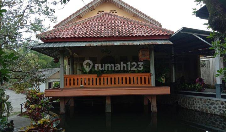 Rumah Villa Kolam JL Gotong Royong Cikaret Bogor 1