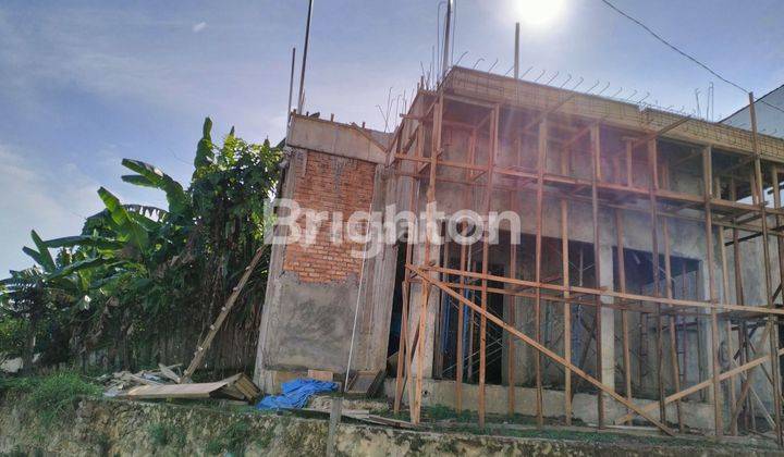 Rumah Baru 2 Lantai Hoek Perumahan Pandan Wangi Samarinda 1