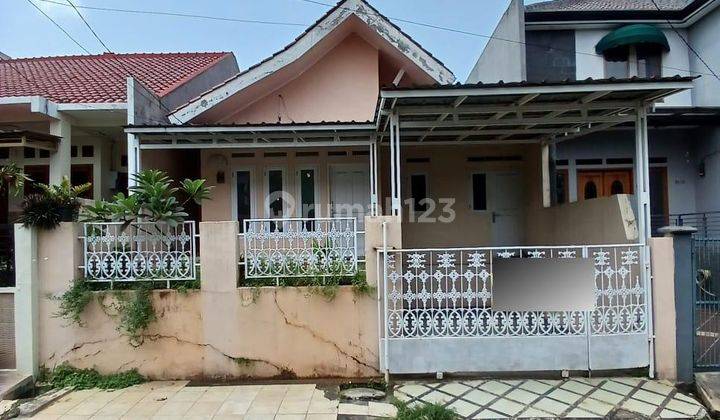 Rumah Strategis Bukit Cimanggu Villa Bogor 1