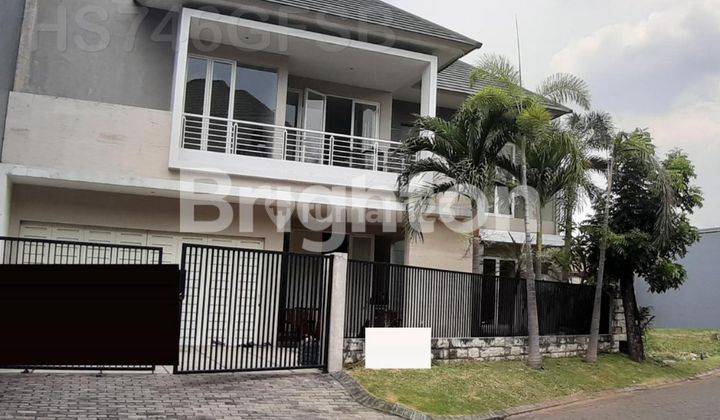 RUMAH MINIMALIS GRAHA FAMILI DEKAT NATIONAL HOSPITAL 1