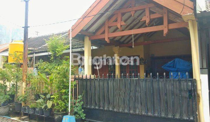 RUMAH PONDOK TJANDRA CLUSTER JAMBU DEKAT PINTU TOL TAMBAK SUMUR 1