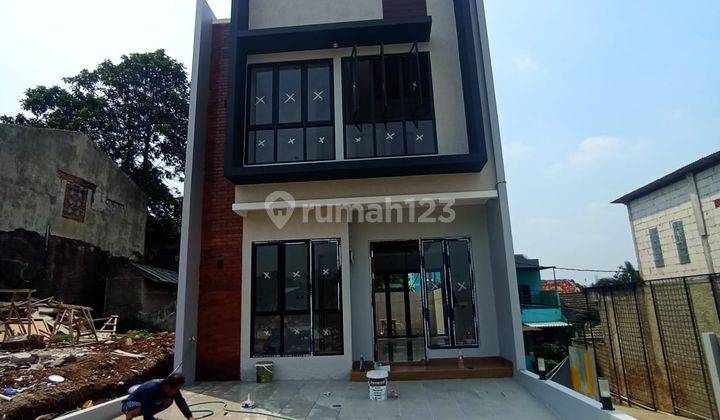 Rumah Baru 2 Lantai Di Bintaro Dekat Mall & Tol Perigi 1