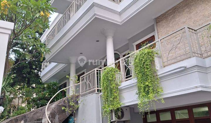 Rumah Bagus Di Alam Asri Pondok Indah Jakarta Selatan 1