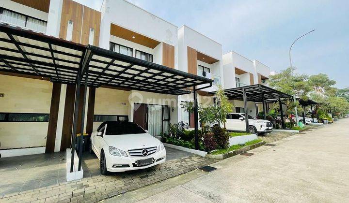 UNDER MARKET JUAL CEPAT Rumah di  Cluster Green Bamboo Terrace 1