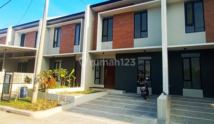 Rumah Baru 3 Kamar di Cluster Sherwood TKI 5 Bandung 1