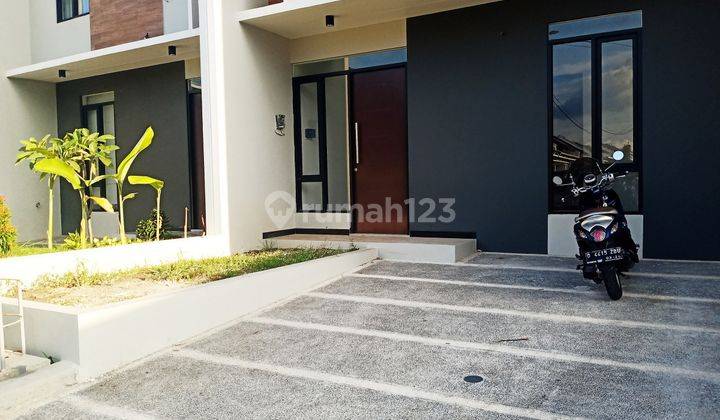 Rumah Baru 3 Kamar di Cluster Sherwood TKI 5 Bandung 2