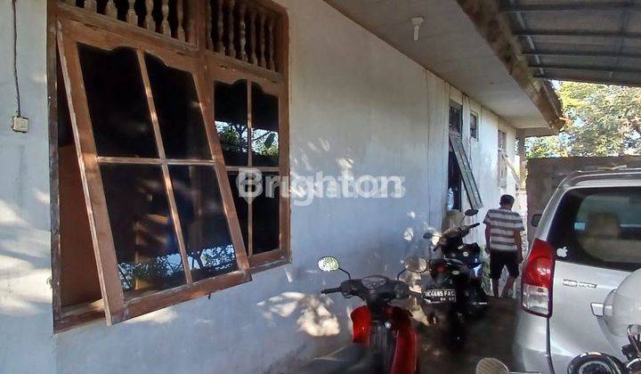 Rumah Di Depan Jalan Utama Goa Gong, Ungasan 2