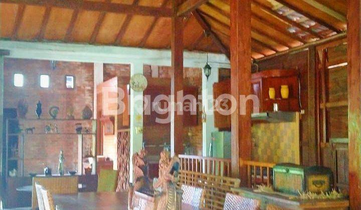 Rumah Berkonsep Kayu, Rapih Dan Cantik Lokasi Bnr Bogor 2