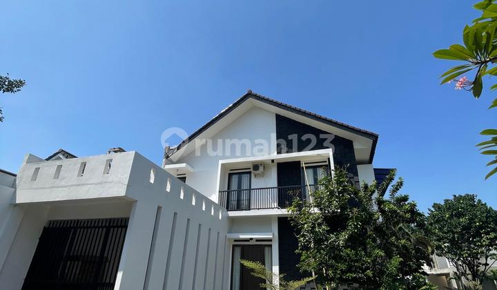 Rumah Siap Huni dengan Lay Out Fungsional dan Lingkungan Asri @Bintaro Sektor 9 2