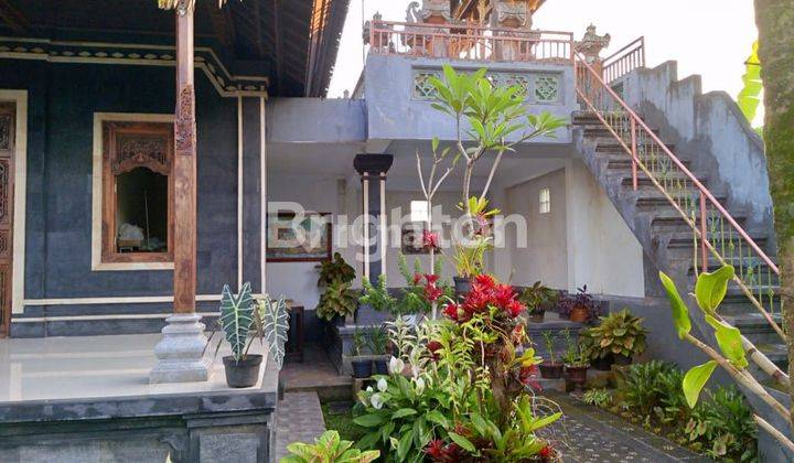 RUMAH 3KT PEMANDANGAN SAWAH ABADI,DEKAT PANTAI DI TABANAN BALI 2