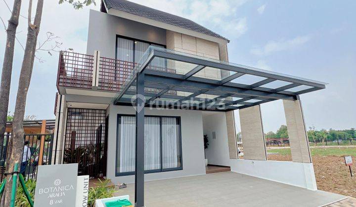 Rumah Baru 2 Lantai Di District Terbesar Bintaro Jaya Botanica Ar 1