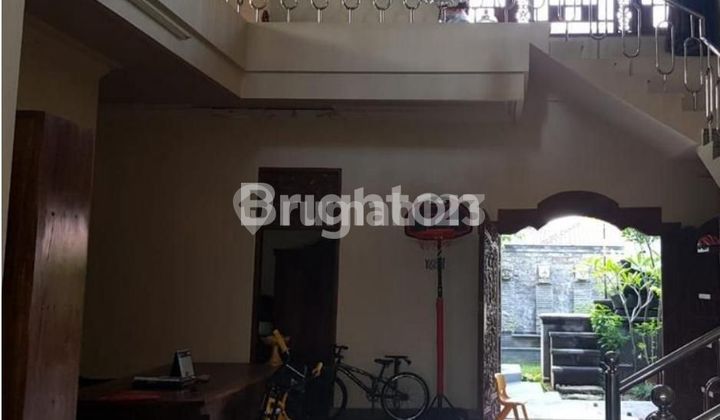 RUMAH BESAR STYLE BALI DENPASAR TIMUR DEKAT BYPASS 2