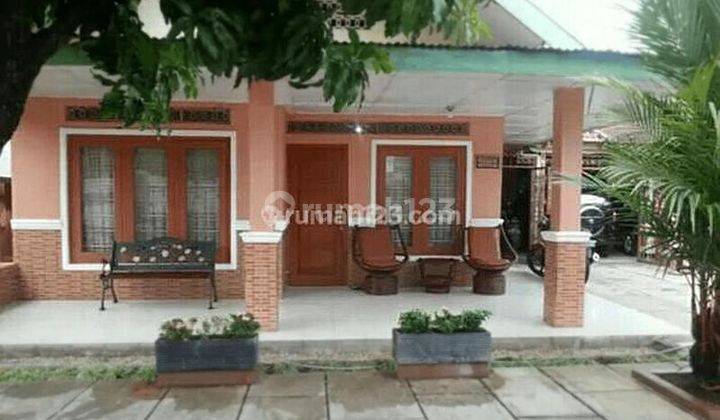 Rumah Percetakan Negara Dekat Salemba Murah 1