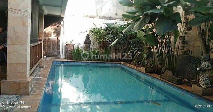 Rumah Kuningan Patra Lingkungan Prime Private Pool, Dibawah Pasaran, Murah ... 1