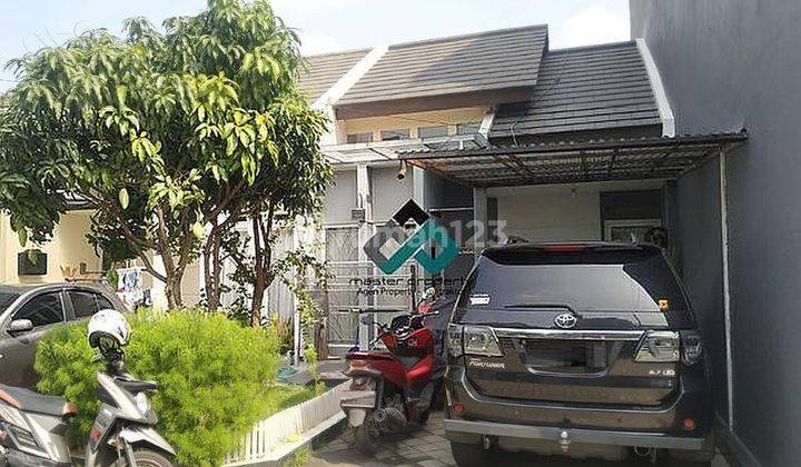 rumah minimalis terawat di Perumahan Panghegar Permai Gedebage 1