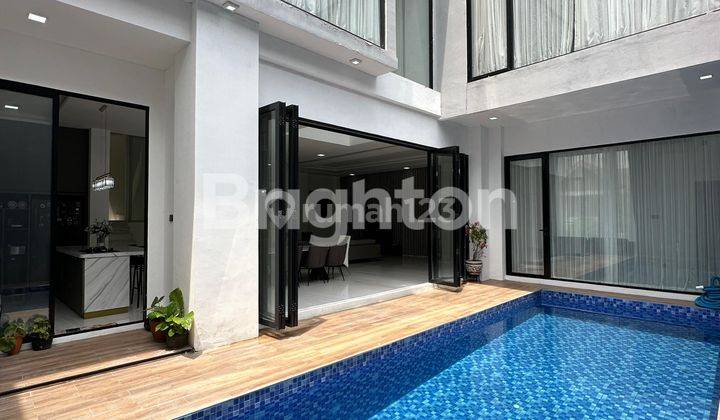 RUMAH ELITE SIAP HUNI + KOLAM RENANG 1