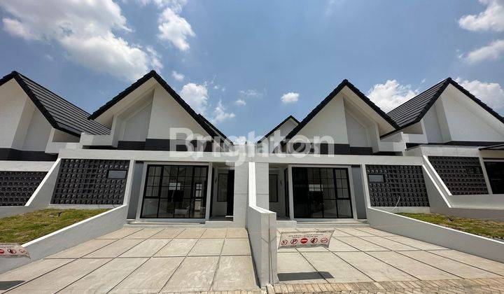 RUMAH CANTIK DI THE MILES BSB CITY. SIAP DIHUNI YAA 1