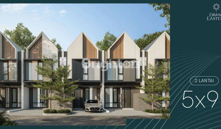 RUMAH NEW 2 LT DI GRAND EASTERN SURABAYA DEKAT MERR, OERR, SIER, ITS, GALAXY MALL, PAKUWON CITY 1