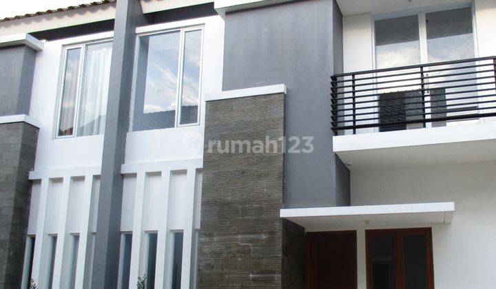 Dijual Rumah 2 Lantai Town House di Jl Raden Kan.an Kota Bogor 2