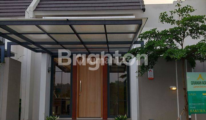 Rumah Minimalis Type Sakura Di Singosari  1