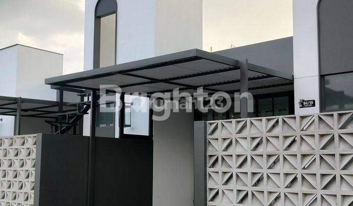 Rumah Minimalis Hybrid Concept Di Singosari  1