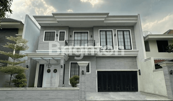 Rumah American Style Furnish Citraland Dekat Graha Pakuwon Indah 1