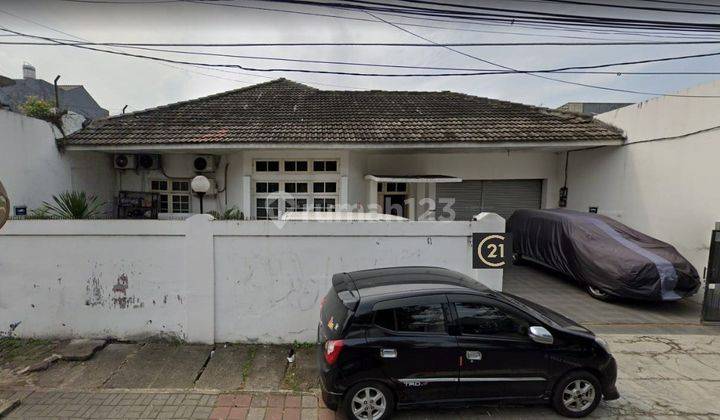 Rumah Cocok Untuk Kantor Lokasi Di Tebet Barat Jakarta Selatan 1