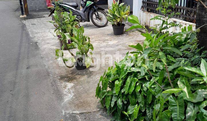 RUMAH LAMA PONDOK BAMBU HITUNG TANAH 2