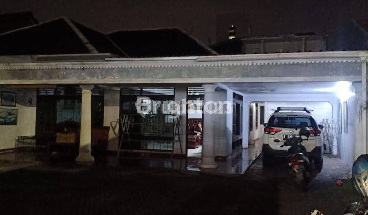 TURUN HARGA 14,5M TURUN JD 12.750M, RUMAH PISANGAN LAMA BANGUNAN LAMA KOKOH LOKASI SANGAT STRATEGIS 2