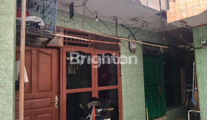 RUMAH KONTRAKAN 4 UNIT, DI PINGGIR JALAN RAYA MENCENG, TEGAL ALUR 1