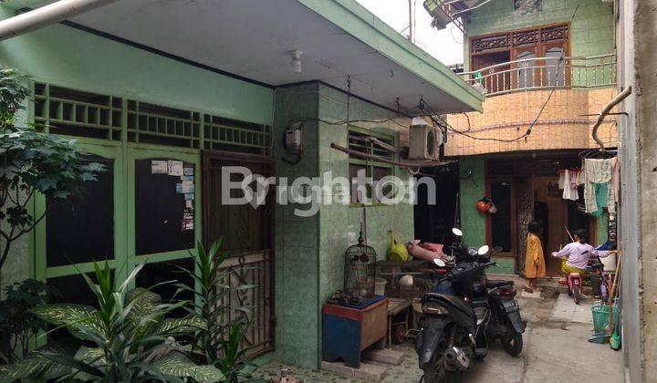 RUMAH KONTRAKAN 4 UNIT, DI PINGGIR JALAN RAYA MENCENG, TEGAL ALUR 2