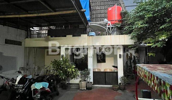 Hot sale Rumah harga diskon hitung tanah jual cepat daerah ramai dekat rumah ibadah akses kendaraan umum dekat pasar inpres turun harga 1,7M jadi 1,2M johar baru jakarta pusat 1