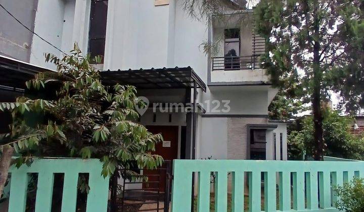 Rumah Cantik Asri di Komplek Villa Citra Bogor Utara 1