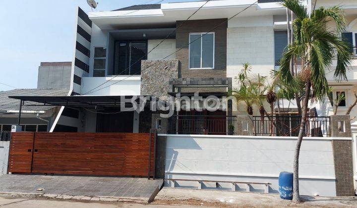 RUMAH PLUIT SAKTI, PLUIT, PENJARINGAN JAKARTA UTARA 2 LANTAI SIAP HUNI SEMI FURNISH 1