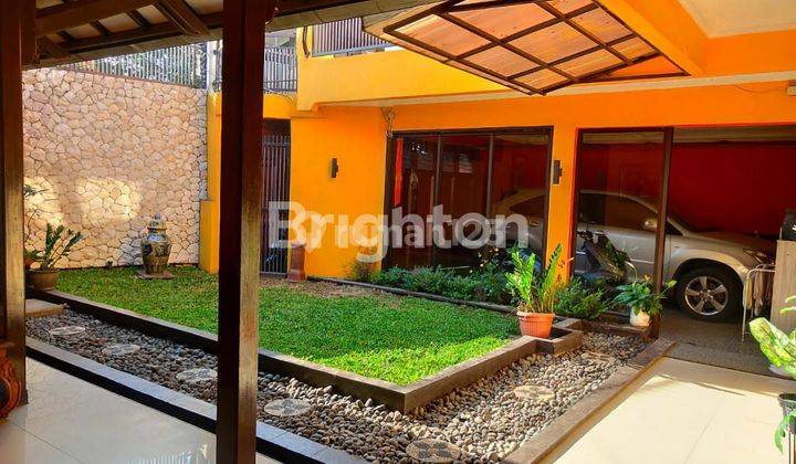 Jual Rumah Mewah, Luas, Elegan, Dan Di Pinggir Jalan Raya Cibolerang  2