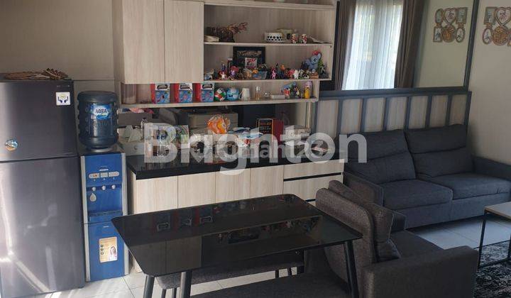 RUMAH 2 LANTAI FULL FURNISHED - KOTA BARU PARAHYANGAN 1