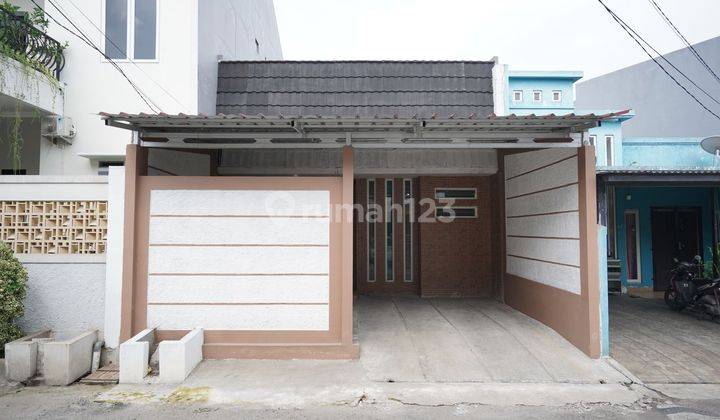 Rumah SHM Bebas Banjir Hanya 15 menit ke Lagoon Avenue Mall Bekasi Siap KPR J20599 1