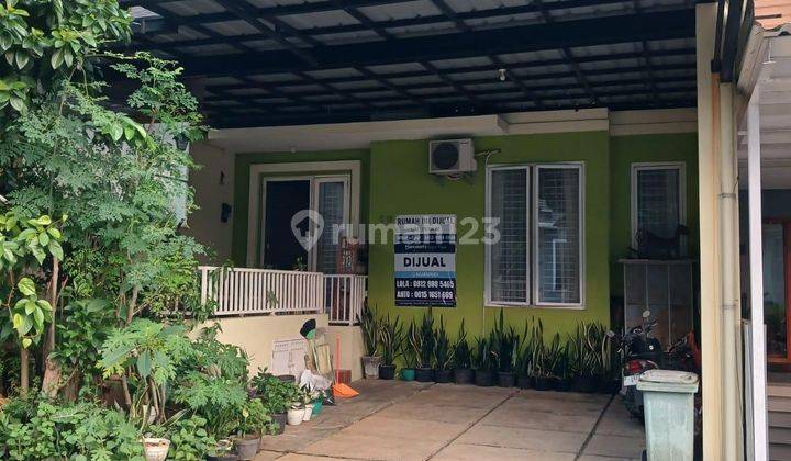 Rumah Siap Huni Di Cluster Livistona Pakuan Hill Bogor 1