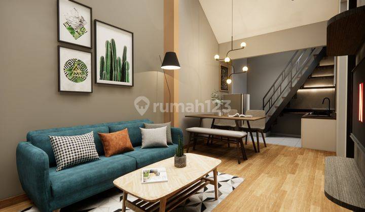 RUMAH BARU FULL FURNISH MURAH KOTA BARU PARAHYANGAN 1