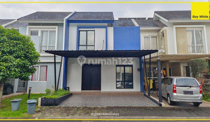 Rumah 2 Lantai di The Icon Verdant Ville BSD City Row Jalan Lebar 1