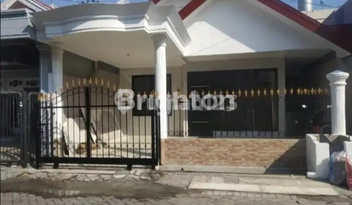 Nirwana Eksekutif Siap Huni Baru Renov dekat MERR