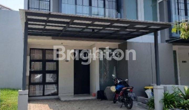 RUMAH 2 LANTAI FULL FURNISH GRAND ISLAND SUVADIVA PAKUWON CITY DEPAN TAMAN SIAP PAKAI 1