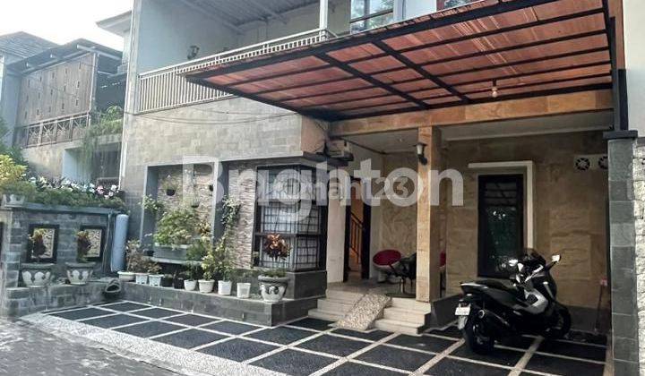 Rumah Villa Modern Minimalis 3 Lantai Di Terrace Mumbul Nusa Dua 2