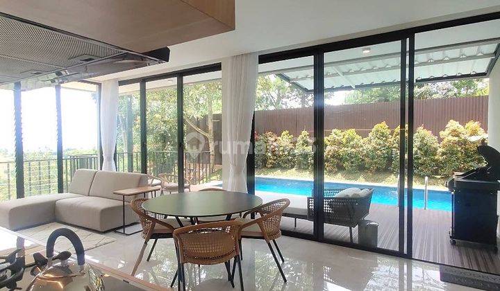 Villa Fasilas Kolam Renang Full Furnish Investasi  Cepat Balik Modal di Dago Village, Cimenyan 1