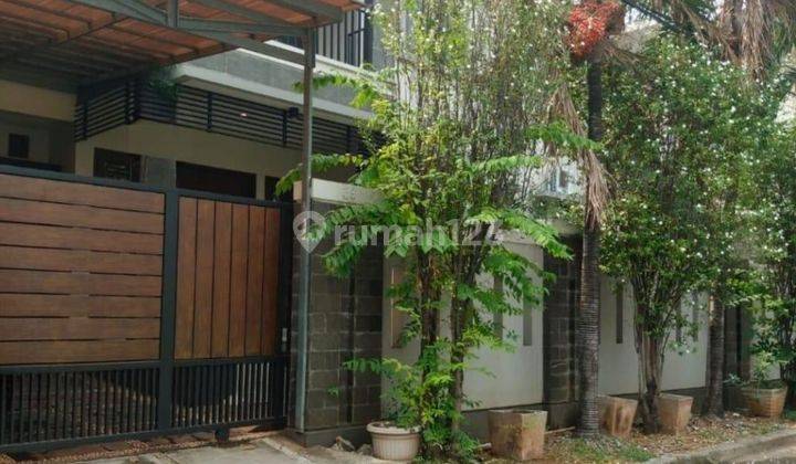 Rumah Mewah Siap Huni 2 Lantai Cempaka Putih 1